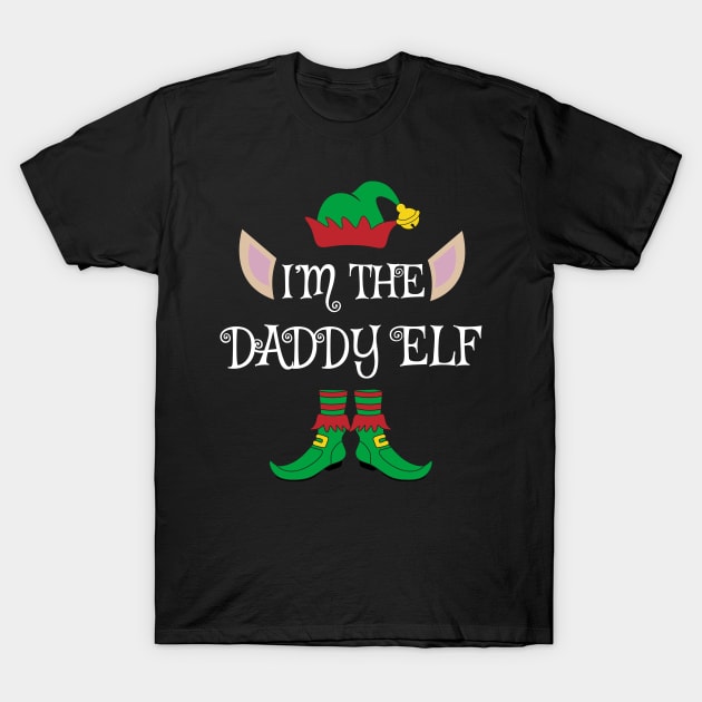 I'm The Daddy Christmas Elf T-Shirt by Meteor77